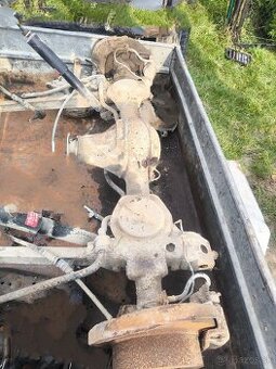 Pajero II 2.5td zadná náprava s uzávierkou pomer 4875