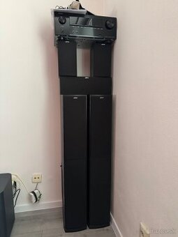 DENON AVR-X2800H Black + Jamo S 606 HCS 3