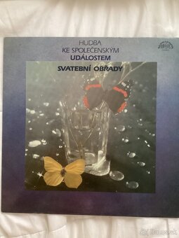 LP platne vianočné,klavír,svadobné