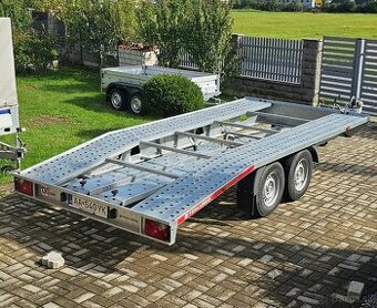 Prenajmem dvojnapravový autoprepravník na prepravu aut