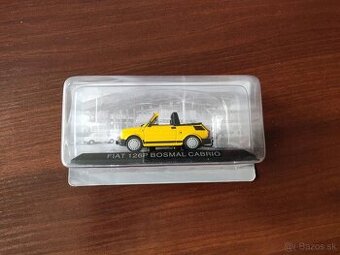 Fiat 126P Bosmal Cabrio 1:43