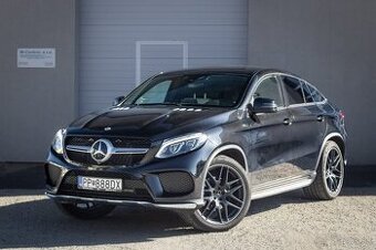Mercedes-Benz GLE Kupé 350d 4matic AMG packet