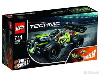 Lego Technik 42072 Zelené pretekárske auto