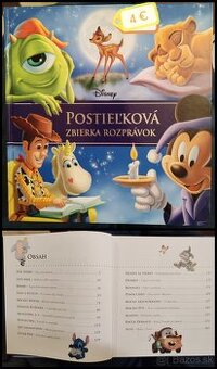 Predam krasnu rozprávkovú knihu Disney:Postielkova zbierka