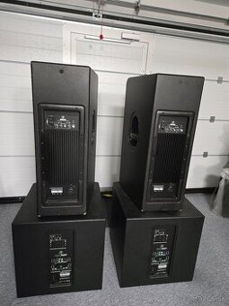 Mackie HD1531Aktívny reprobox+Mackie SRM1850 18-palcové Acti