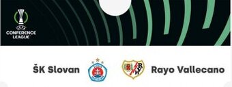 Sk Slovan Bratislava - Rayo Vallecano