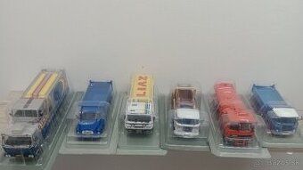 Kultovni nakladaky 1:43, deagostini