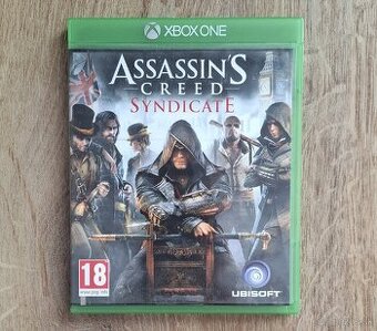 Hra na x-box one Assassin's creed syndicate