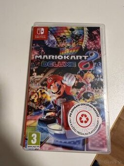 Predám Mário kart 8 Nintendo switch