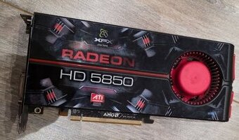Predám grafickú kartu AMD Radeon hd 5850