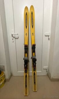 Skialp lyže TecnoPro 165cm + viazanie Silvretta