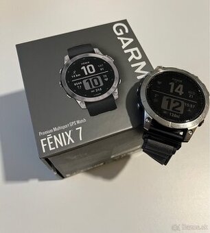 Garmin Fenix 7 + náhradné remienky