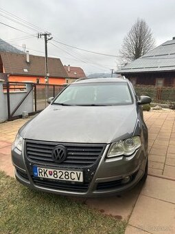 VW Passat B6 2.0 tdi dsg