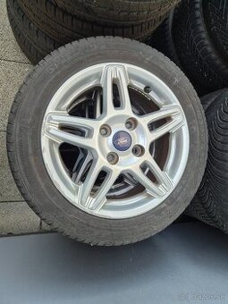 Ford Fiesta hliníkové disky s pneu 195/50/15