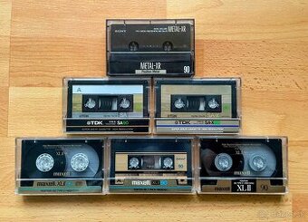 MC kazetový stromček