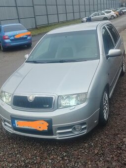 Skoda FABIA RS