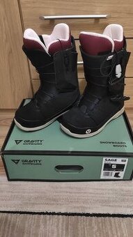 Damske snowboardove topanky GRAVITY SAGE EU38