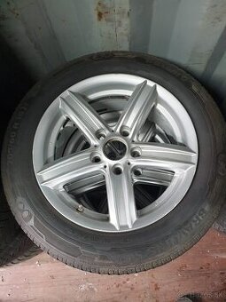 Original disky BMW aj s gumamy 205 60 R 16