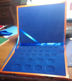 Kazeta na mince Slovenský štát – 1939 - 1945