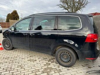 VW Sharan 7N CFGB 2,0 170PS 125kW Diesel predam/rozpredam