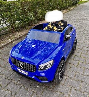 Elektrické autíčko Mercedes pre 2 deti