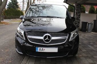 Mercedes v classe lang aj výmena