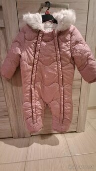 Dievčenský zimný overal veľkosť 92