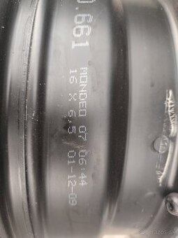 Plechové disky 5x108