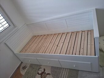 Postel rozkladacia 90x200 / 180x200