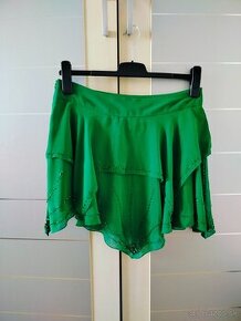 Společenská sukně s flitry vel. L/XL
