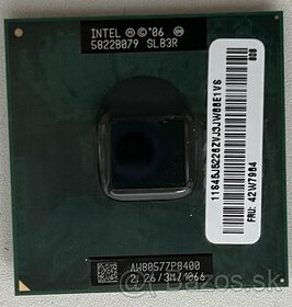 Procesor Intel® Core™2 Duo Processor P8400 (SLB3R)