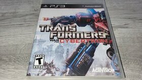 PS3 Transformers War For Cybertron