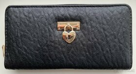 Nová dámska elegantná a praktická kožená peňaženka