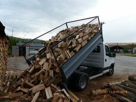 BUKOVÉ a SMREKOVÉ štiepané palivové drevo - Znížené ceny - 1