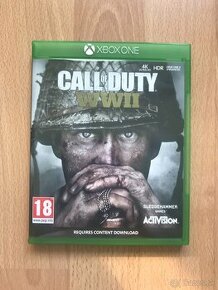 Call of Duty WW2 na Xbox ONE a Xbox Series X