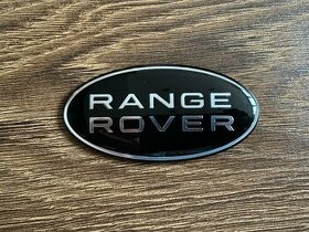 RANGE ROVER Logo znak do masky kapota kufor