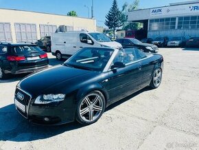 Audi A4 B7 Cabrio 2,7 Tdi S-line