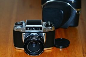 Fotoaparát EXA IB (Tessar2,8/50 Carl Zeiss Jena DDR) - 1977