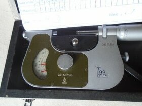 meradla , mikrometer