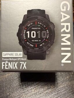 Garmin Fenix 7X Sapphire Solar - 1