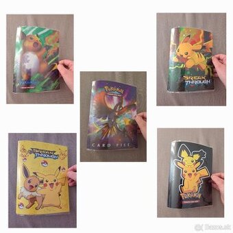 Albumy na pokémon karty