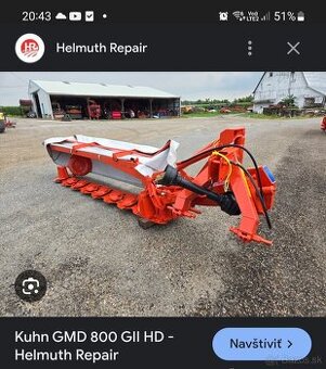 KÚPIM Kuhn kosačky