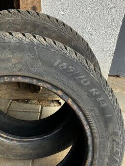 zimne pneumatiky 165/70R14