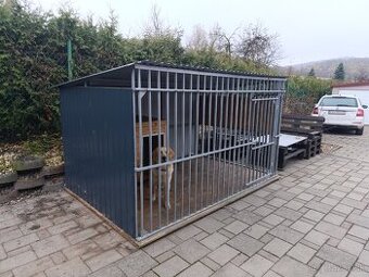 klietka,voliera,koterec pre psa.3 x 2 m