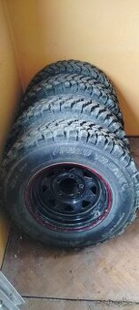 Offroad kolesá s pneu Vranik TRUCK2000, R16