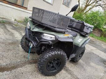 Predám nové CFmoto 520S G2 nájazd iba 380km + záruka