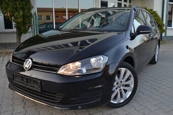VW GOLF VII VARIANT 2.0 TDI SPORTLINE, 2013, KOŽA, R17, NAVI
