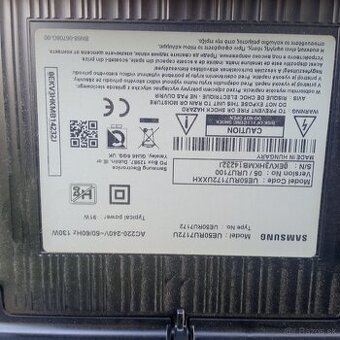 tv samsung na nahradne diely