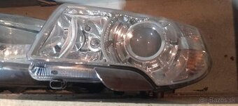 Skoda Superb 2 lave svetlo