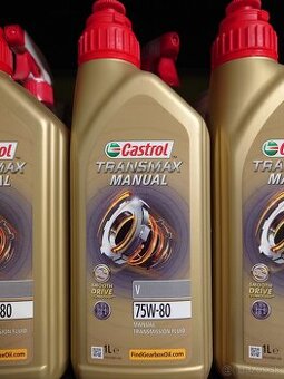 Prevodový olej CASTROL TRANSMAX MANUAL 75W-80